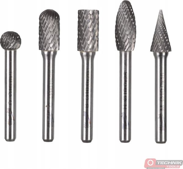 MILWAUKEE METALLFRÄSAR 6 x 12,7mm TCT SET 5st
