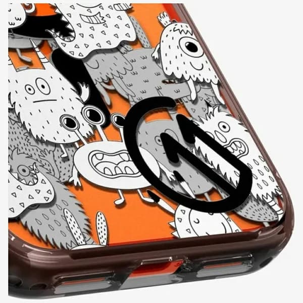 Spigen c11 Ultra Hybrid MagSafe, inkverse - iPhone 17 Pro