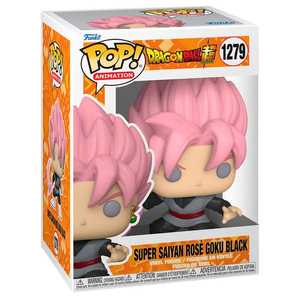 POP-figur Dragon Ball Super Super Saiyan Rose Goku Black