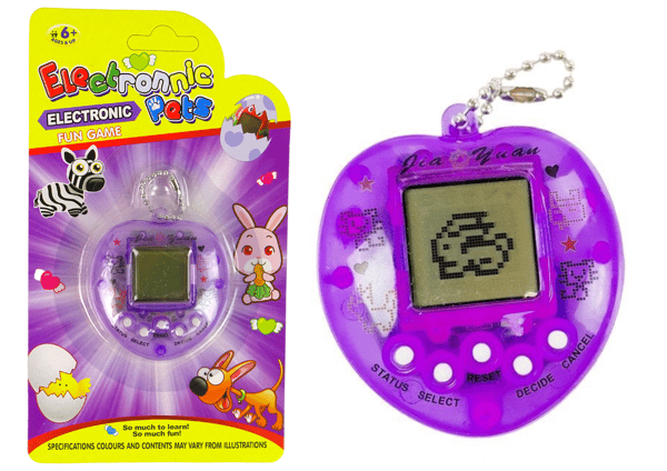 Elektronisk Tamagotchi Dyre Lilla Spil