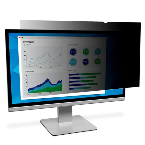 3M Sort Privacy Filter til 34\" Widescreen Skærm 21:9 Privacy Filter til 34\" Widescreen Skærm (21:9), 86,4 cm (34\"), 21:9,