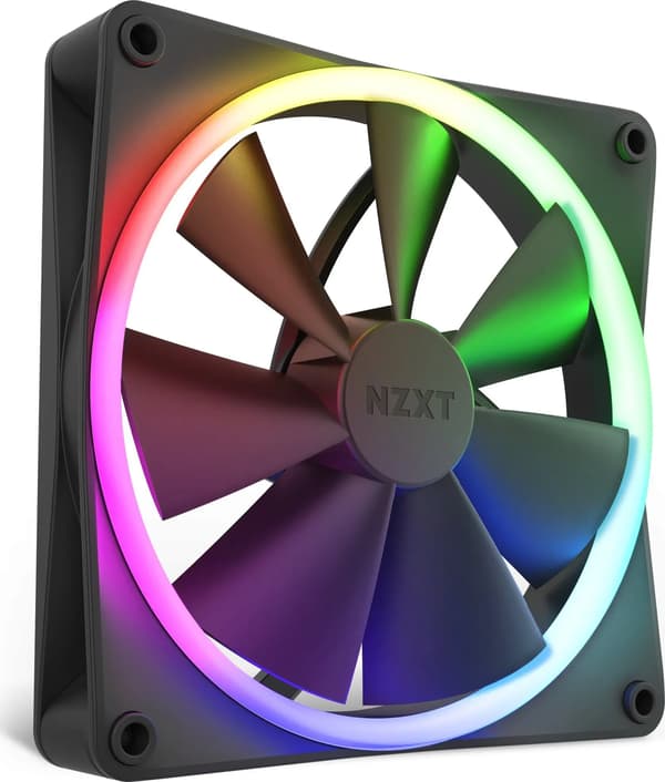 NZXT blæser F140 RGB - 14 cm