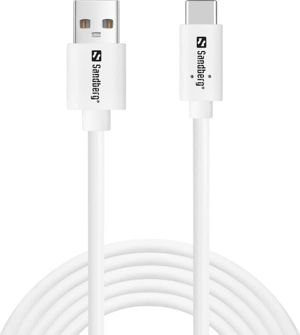 Sandberg USB-C til USB-A 2.0 2M SAVER