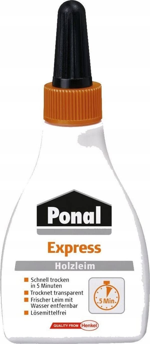 Ponal Trælim Express, 60g flaske, 9H PN12X
