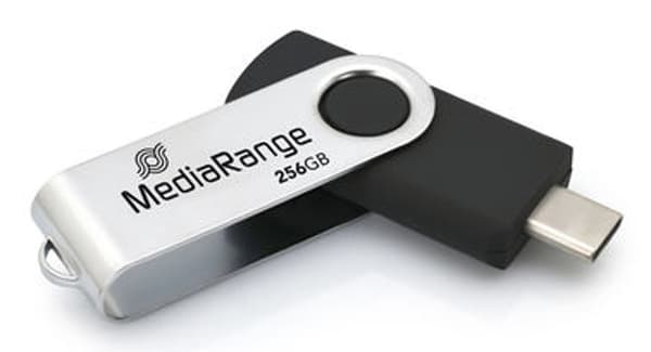 MediaRange USB-tikku USB 3.2 Gen1 USB-C 256GB