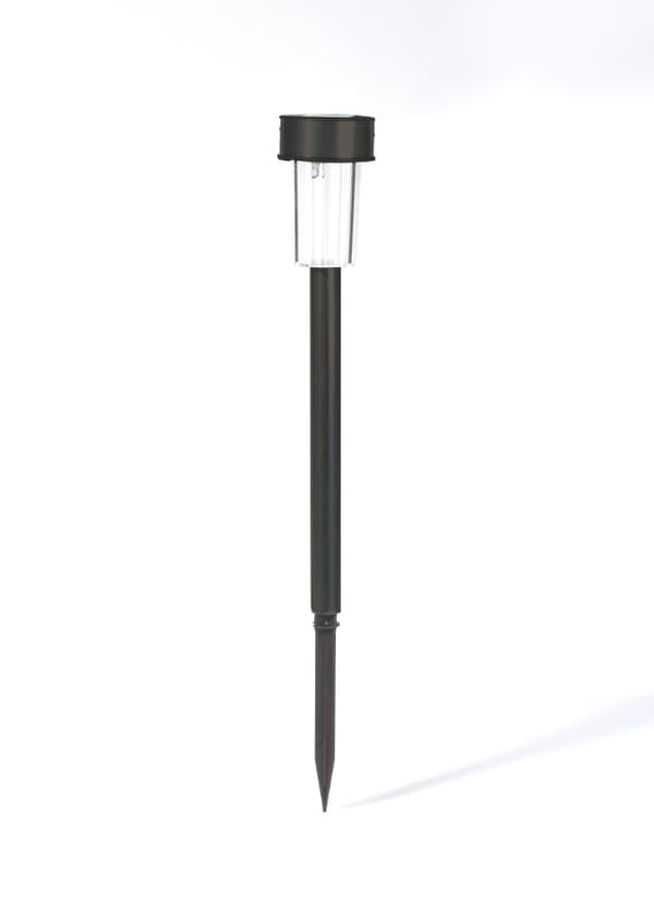 Trädgårdslampa Solcell plast IP44 VO0813
