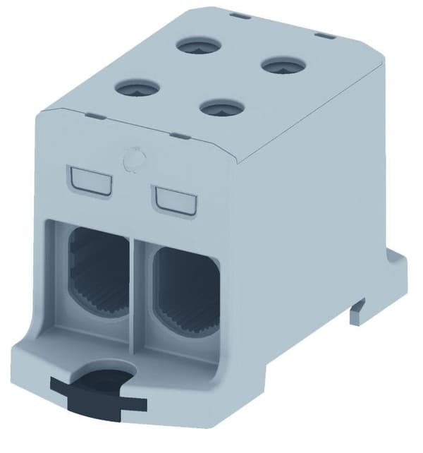 Simet-kiskoliitin T022150 25-150mm2 Al/Cu harmaa 89736002