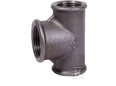 T-STYKKE REDU 6/4X5/4X6/4SORT B1NR25