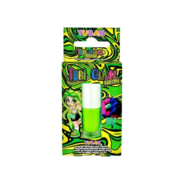 Tubi Glam nagellack GRÖN NEON ZA4177
