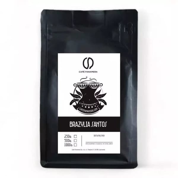 Hela kaffebönor Cafe Panamera Brazil Santos 1 kg