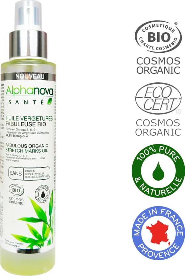 Alphanova Sante Luomu öljykoostumus taimille 100ml