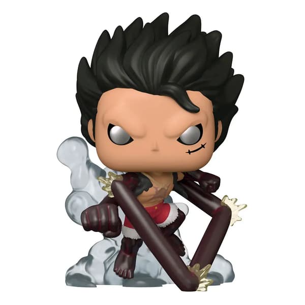 POP figur One Piece Snake-Man Luffy