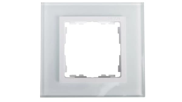 Simon 82 Natur glasram/ram vit 82617-60
