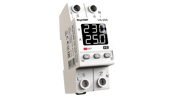 Spændingstransmitter med prad-kontrol DigiTop VA-25A G3W
