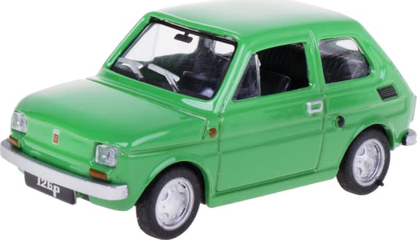 Samling PRL Fiat 126p grön