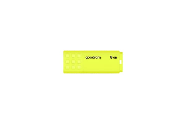 GOODRAM USB-minne UME2 8GB USB 2.0 Gul