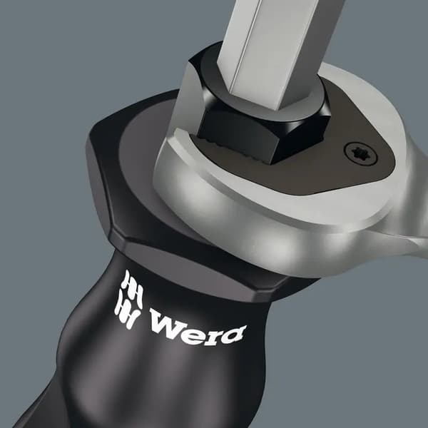 Wera Kraftform 932/6 - skruetrækkersæt