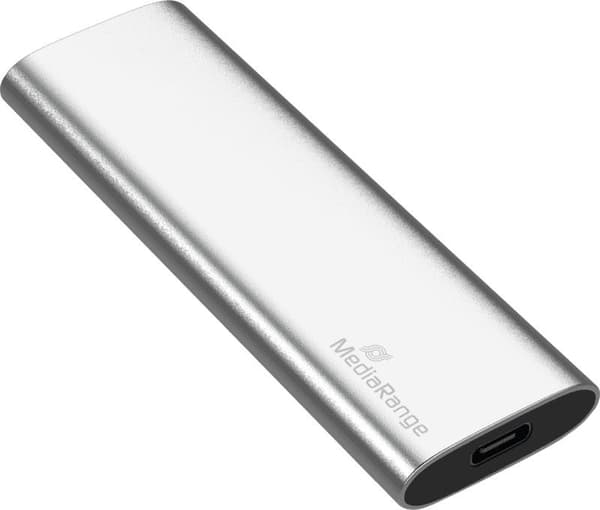 MediaRange MR1100 extern SSD-enhet 120 GB Silver