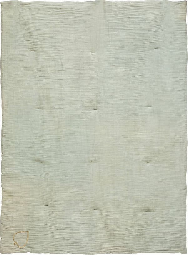 Atmosphera bomulds sengetæppe til børneværelse LILI, 100 x 140 cm