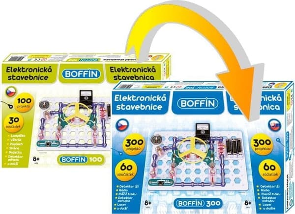 Boffin Boffin 100 - udvidelse til Boffin 300