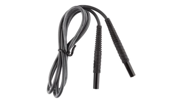 Sonel Mittauskaapeli 1,2m musta (WAPRZ1X2BLBB)