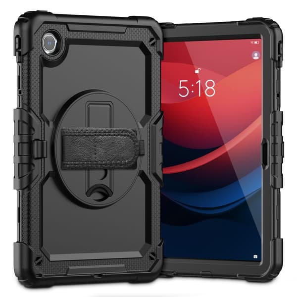 Tech-Protect Solid360 Lenovo Tab M11 TB-330 Musta