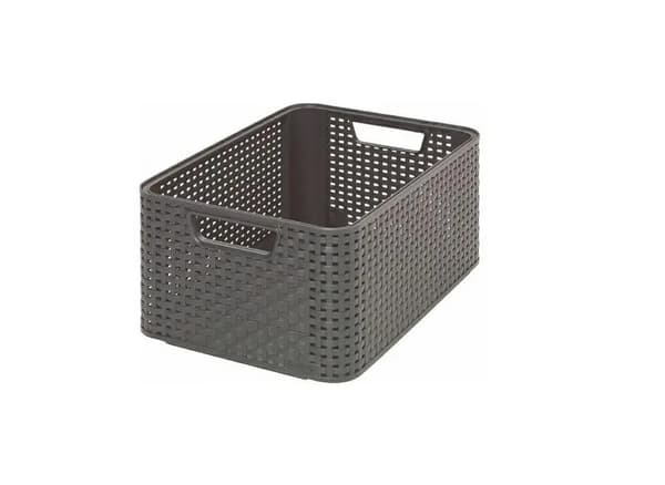 CURVER KURV M 18L /MØRKEGRÅ