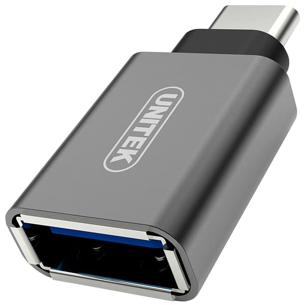 Unitek USB-C grå