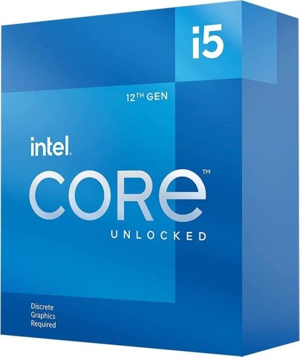 INTEL Core i5-12600KF 3.6GHz LGA1700 20M Cache Ingen grafik Box CPU