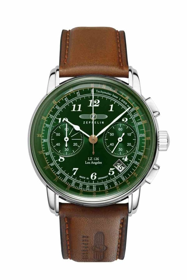 Zeppelin LZ126 Los Angeles 76144 Quartz Ur