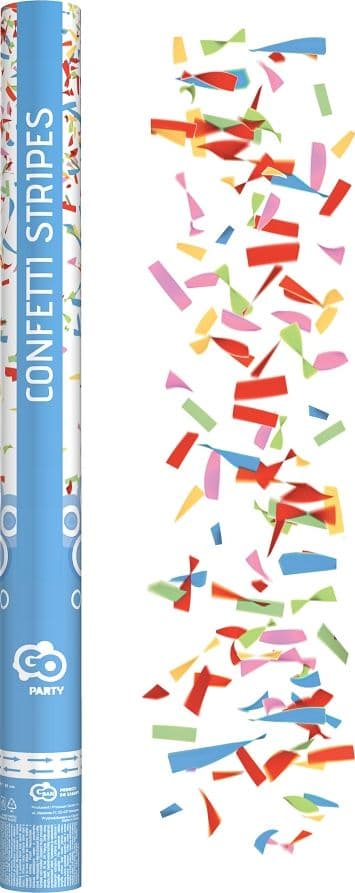 Pneumatisk konfettimix 60 cm KPMIX60-YK