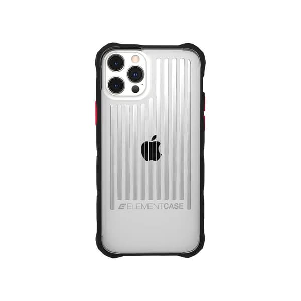 Element Case Special Ops - iPhone 13 Pro Armor Case (Mil-Spec Drop Protection) (Klar/Svart)