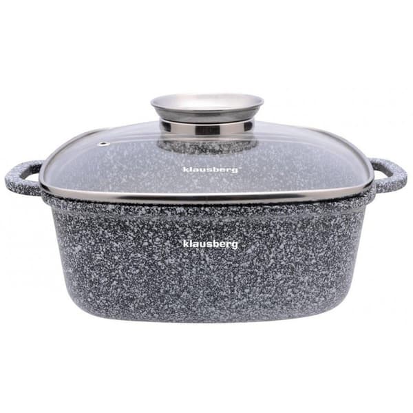 KLAUSBERG MARMORERET GRYDE 24cm KB-7530 4,4L