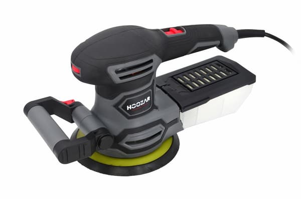 HOOZAR MIMOSRODE SLIBER 150mm 450W MED BÅNDUNDERVOGN