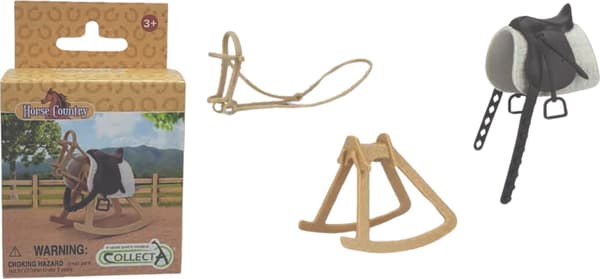 Collecta COLLECTA Figur RIDEUDSTYR I PAKKE