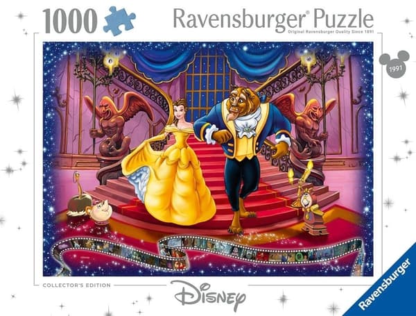 Palapeli 1000 Disney Classics Kaunotar ja Hirviö