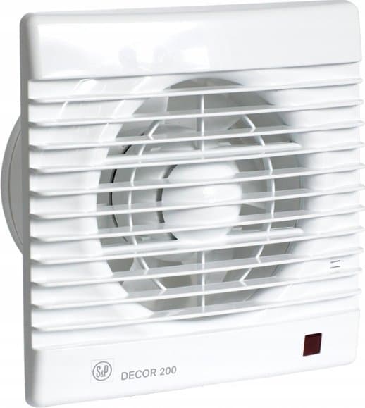 Venture Badeværelsesventilator DECOR 100CDZ 230V,50HZ