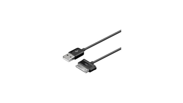 Techly USB-A USB-kabel - Samsung 30-pin 1,2 m Sort (305113)