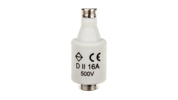 Sulake-elementti 16A DII gF 500V LE27F16