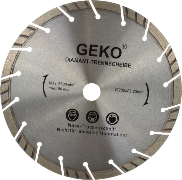 Urskive diam.230mm grå-laser (25)