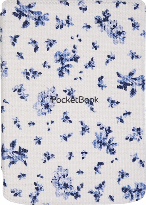 PocketBook Shell - Flowers -suojakuori Verse / Verse Pro -laitteelle