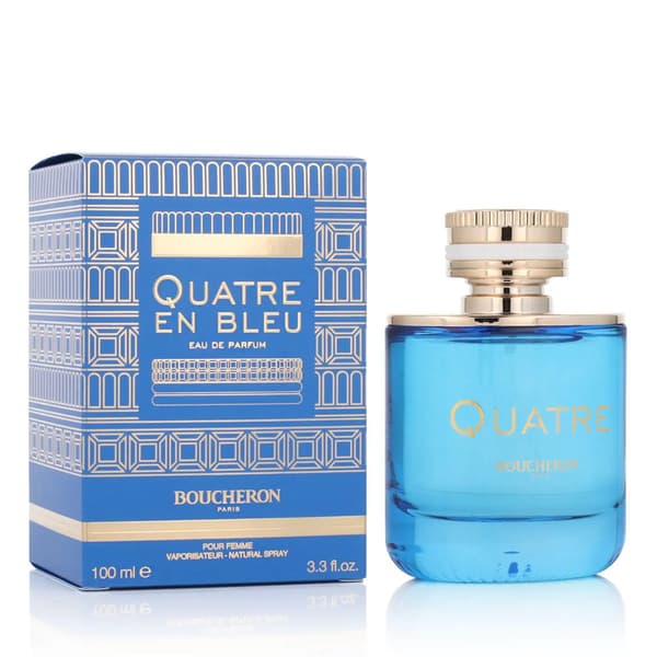 Boucheron Quatre En Bleu EDP 100 ml