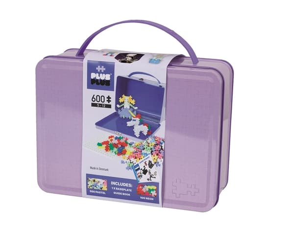 PlusPlus Palat Plus Plus Mini Pastellisalkku 600 kpl.