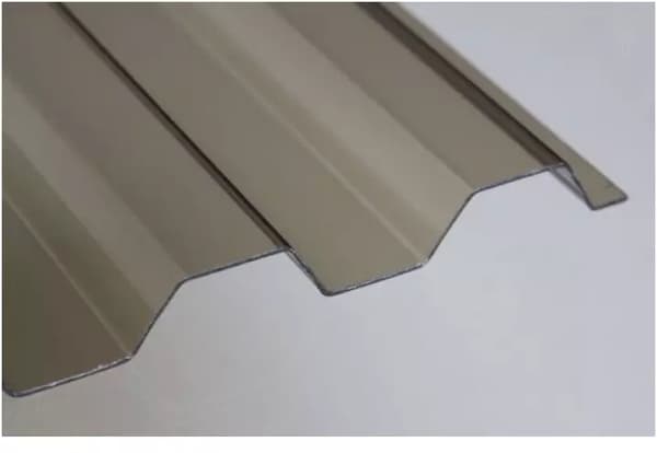 PVC TRAPEZOIDILEVY K70/18 7/10 PRONSSI 2,5M