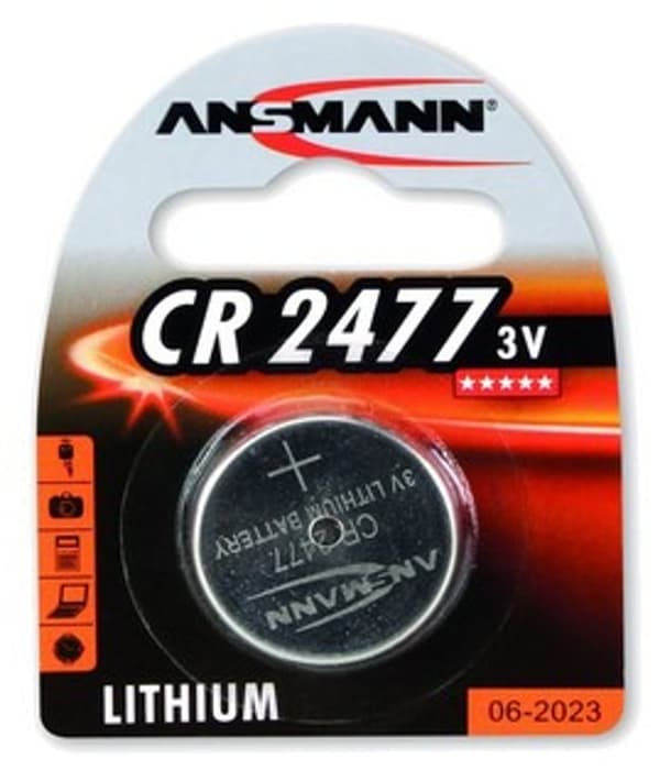 ANSMANN batteri x CR2477 - Li