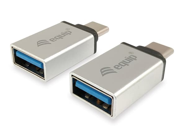 Equip USB typ C till USB typ A-adapter