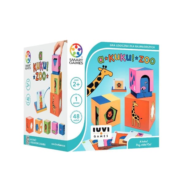 Smart Games A kuku! Zoo (FI) IUVI Games