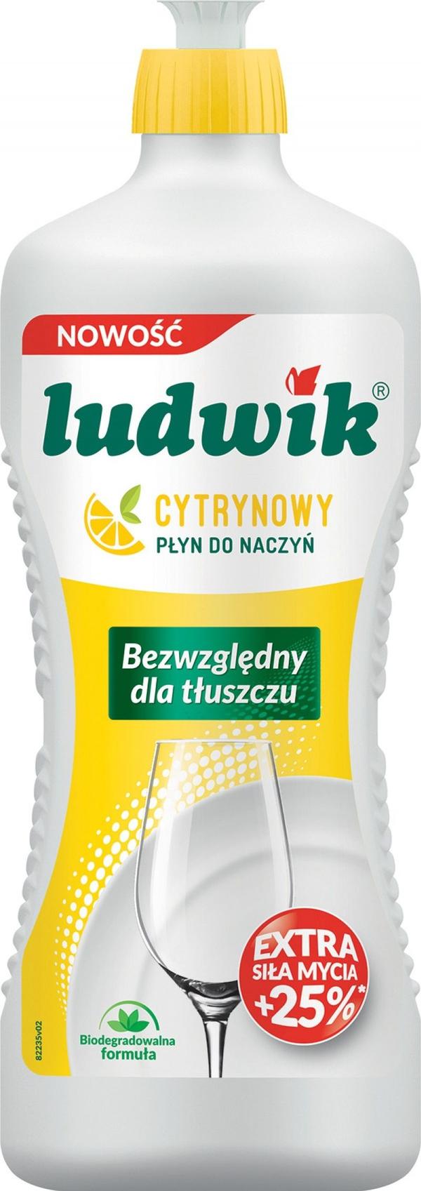 LUDWIK Diskmedel Citron 900g