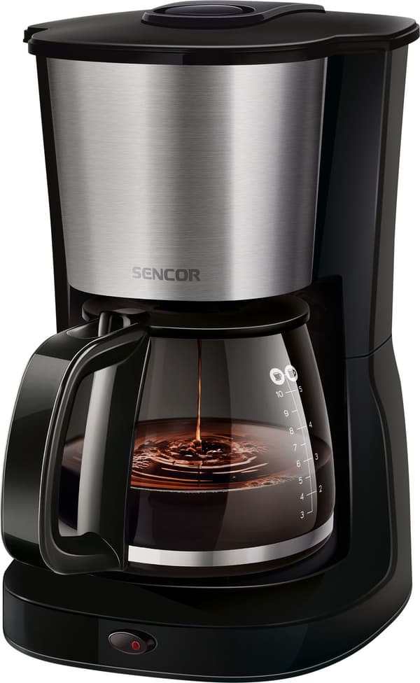 Suodatinkahvinkeitin Sencor SCE 3050SS Musta