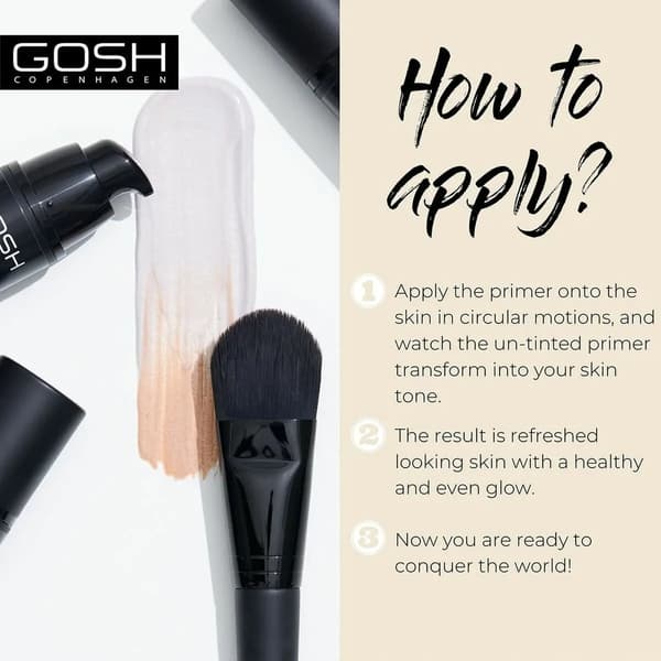 Flydende Make Up Base Gosh Copenhagen (30 ml)